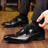 Hunter - Smart Faux Leather Shoes