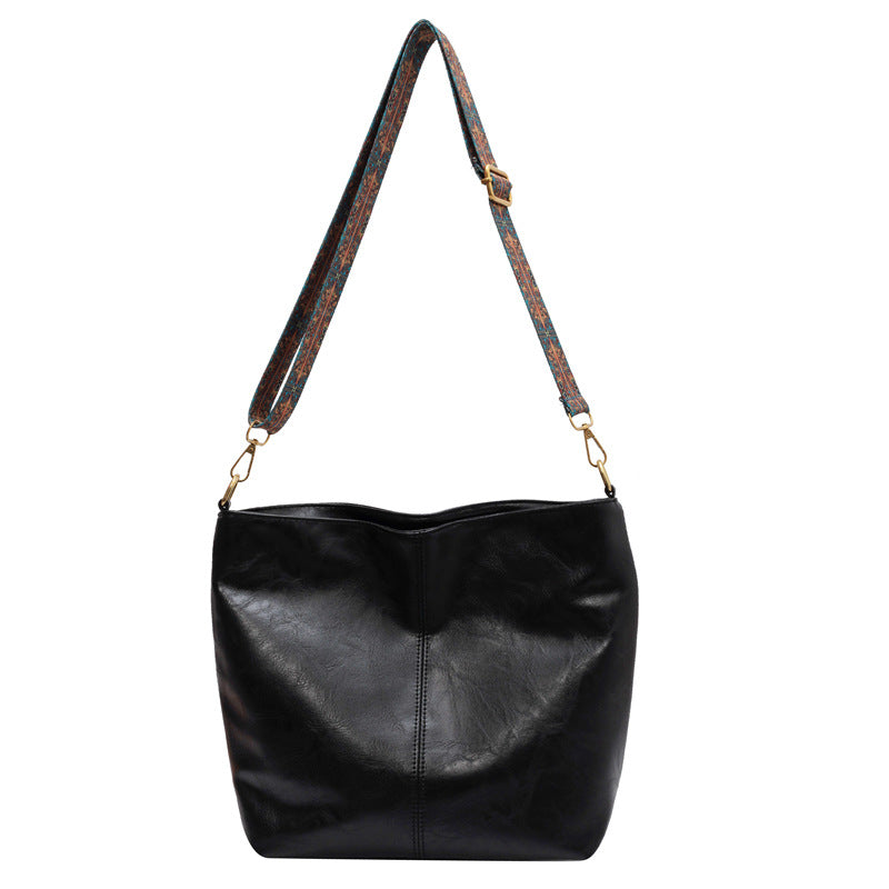 Ida | Vintage-Leder-Umhängetasche
