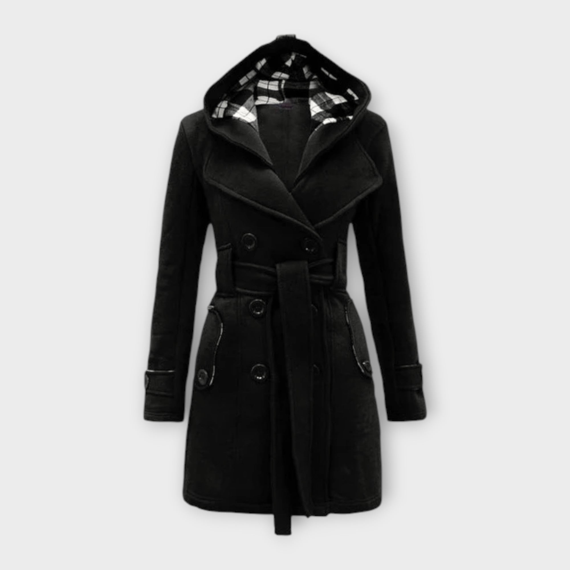 Isla - Warm Autumn Coat