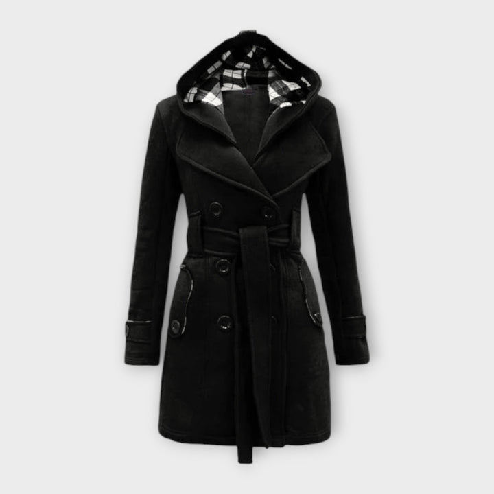 Isla - Warm Autumn Coat