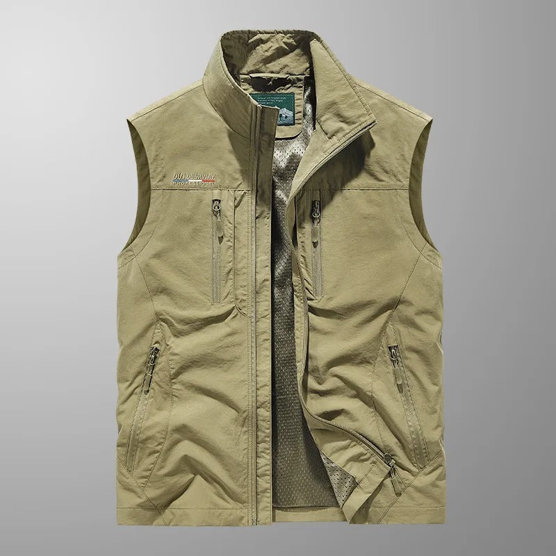 Logan - Breathable Cargo Vest