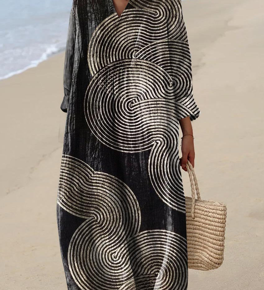Jasmine - Bohemian Patchwork Dress