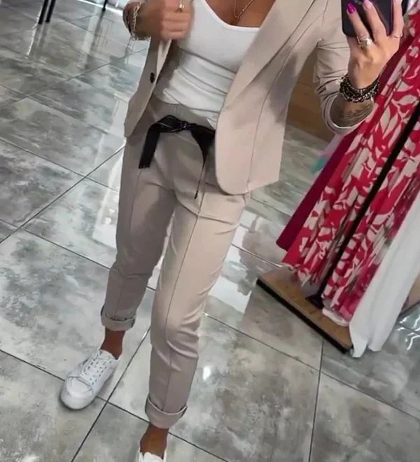 Ella - Elegant Two-Piece Set