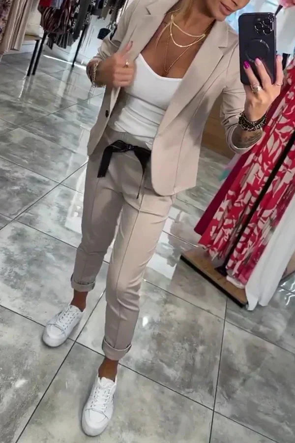 Ella - Elegant Two-Piece Set