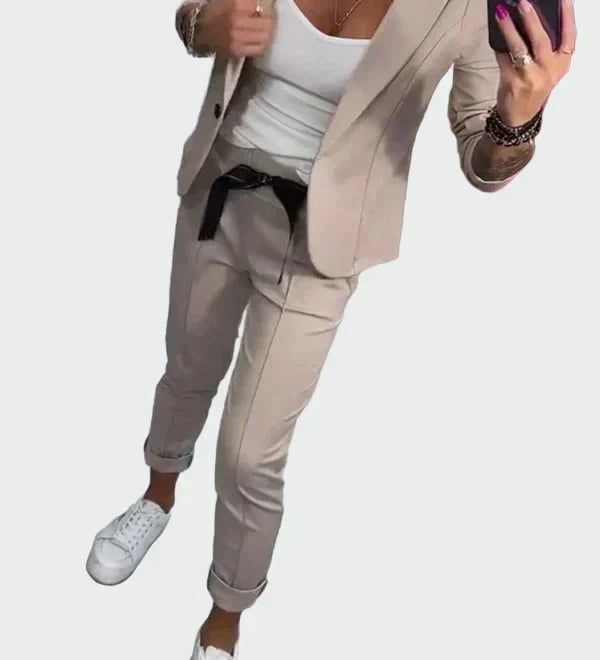 Ella - Komplettanzug für Damen mit Hose und Jacke
