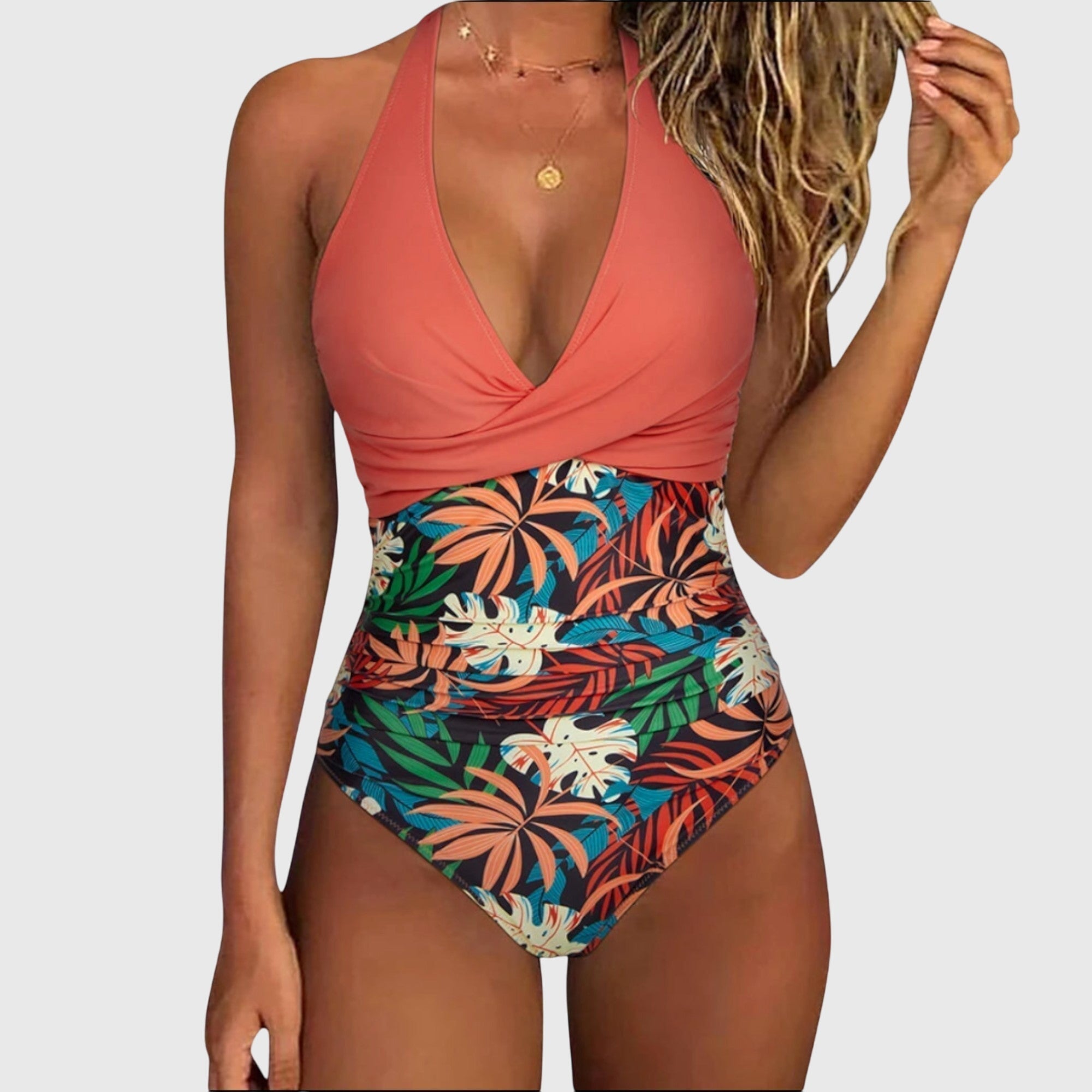 Johanna | Elegante Damen-Bademode mit V-Ausschnitt