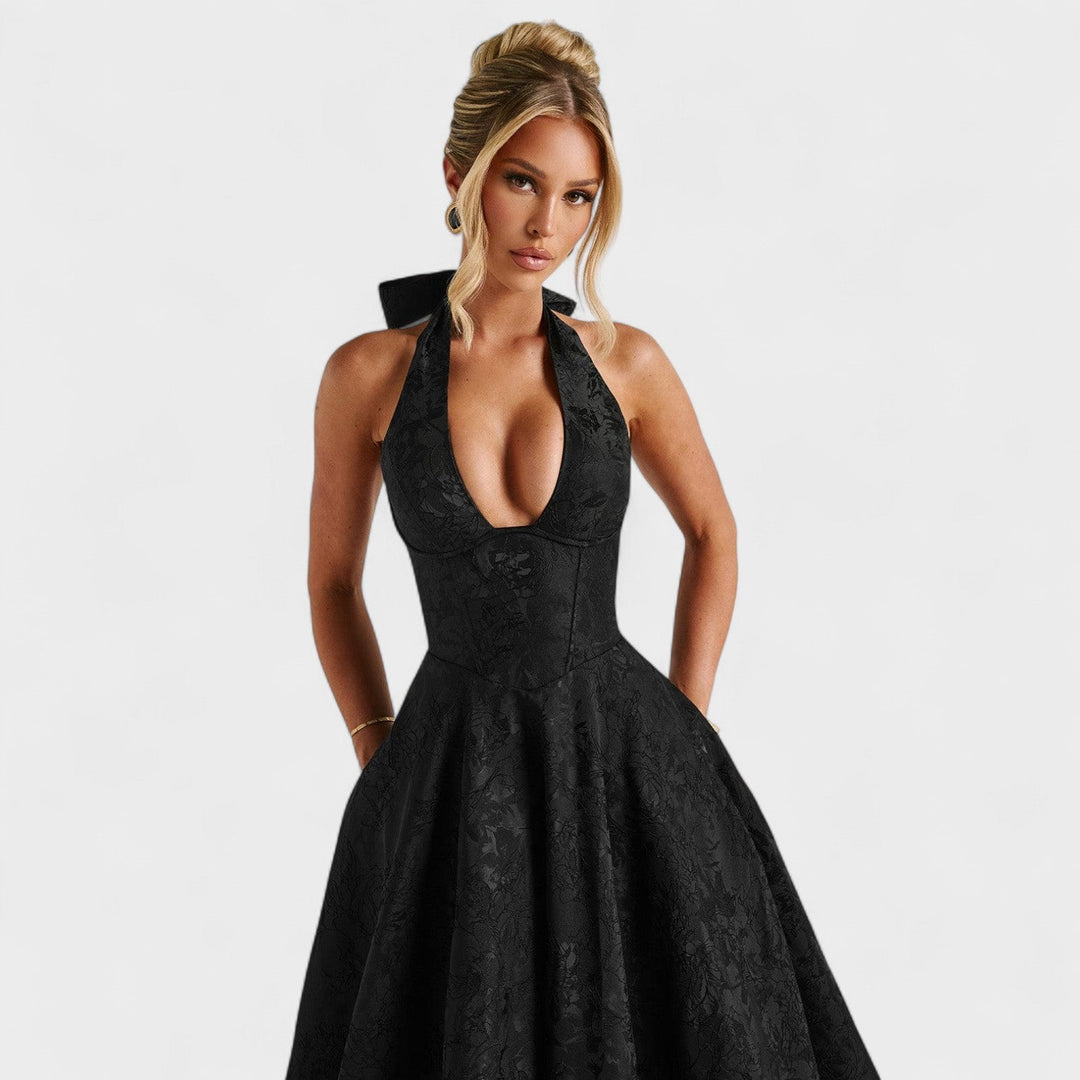 Audrey - Elegant Midi Dress