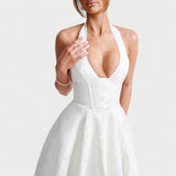 Audrey - Elegant Midi Dress