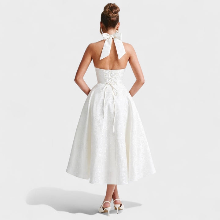Audrey - Elegant Midi Dress