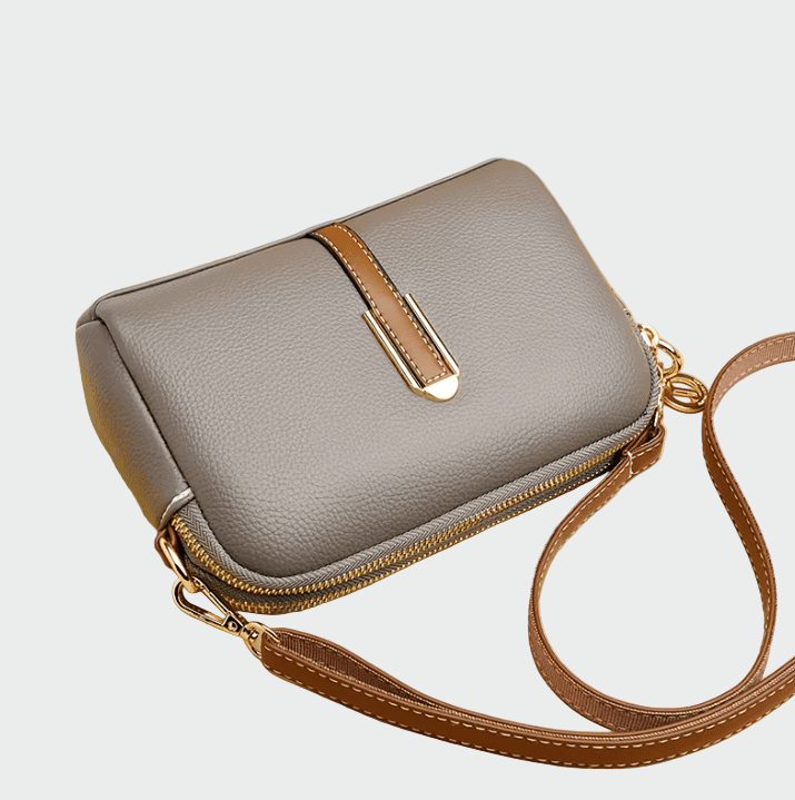 Amy - Colour-Block Crossbody Bag