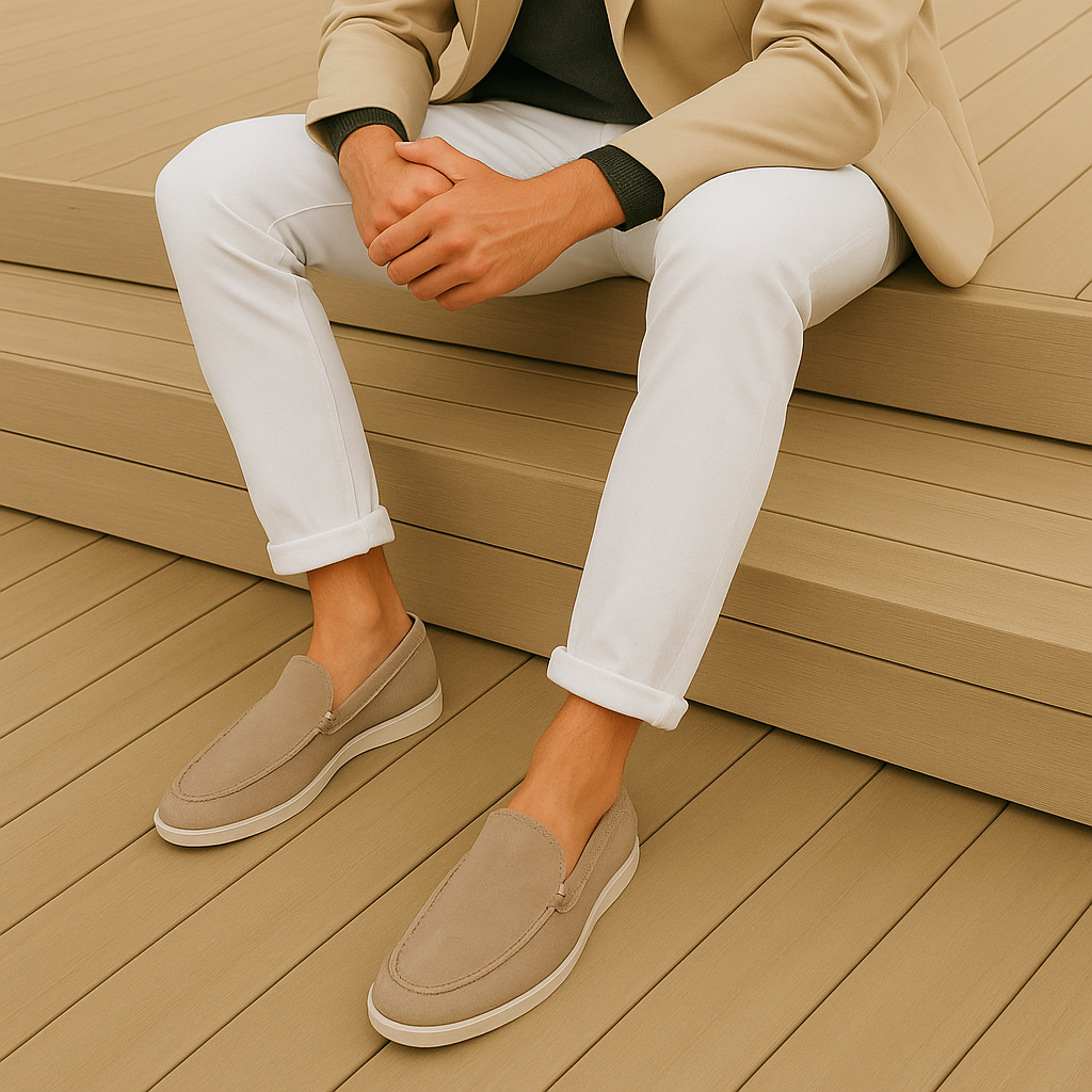 Jack - Kunstwildleder Loafer