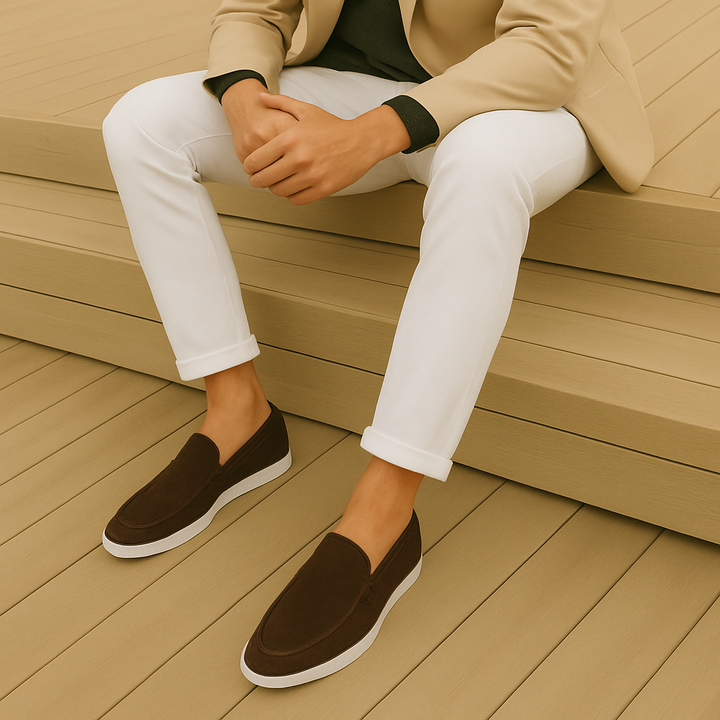 Jack - Kunstwildleder Loafer