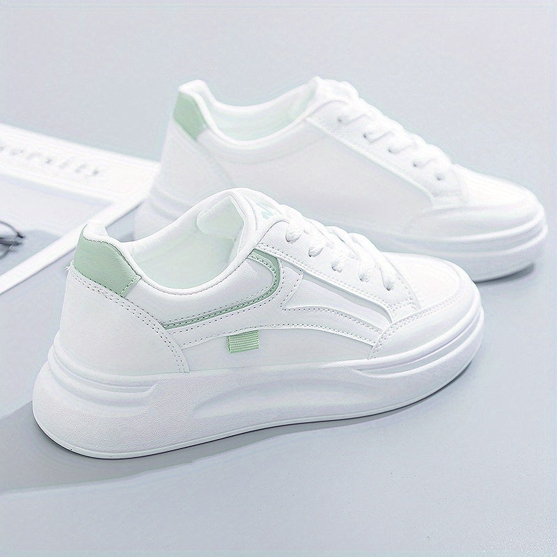 Nina | Schicke weiße Sneaker mit leichtem Komfort