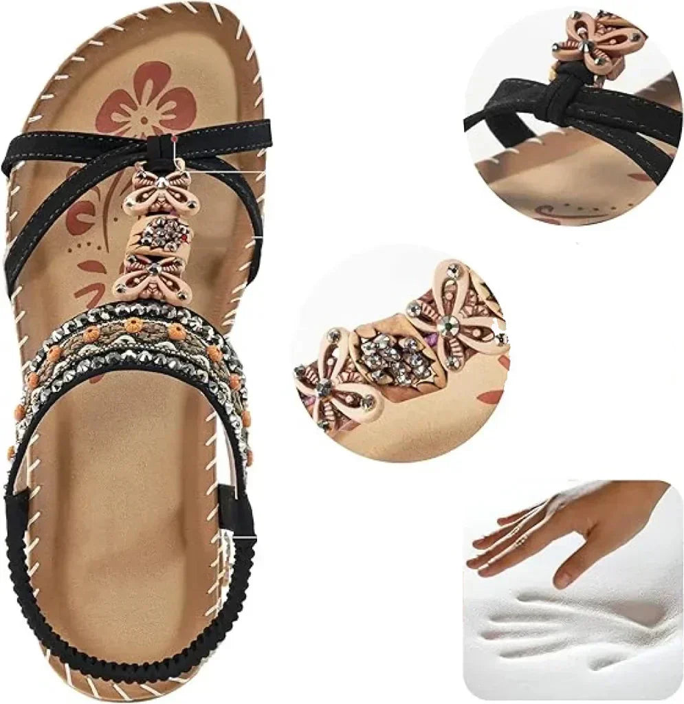 Olivia - Orthopedic Sandals