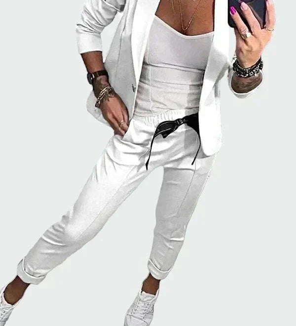 Ella - Komplettanzug für Damen mit Hose und Jacke