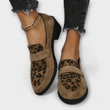Bella - Elegant Women's Leopard Print Shoes