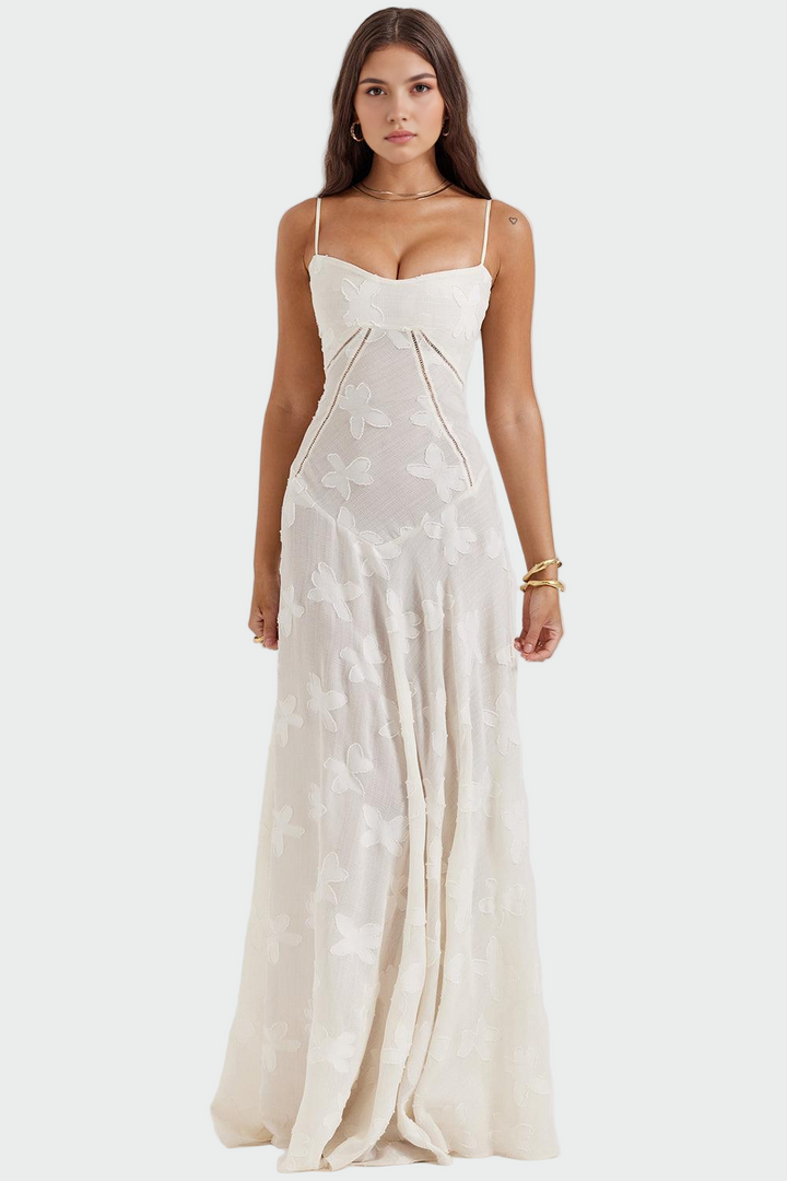 Klára – Floral Dress