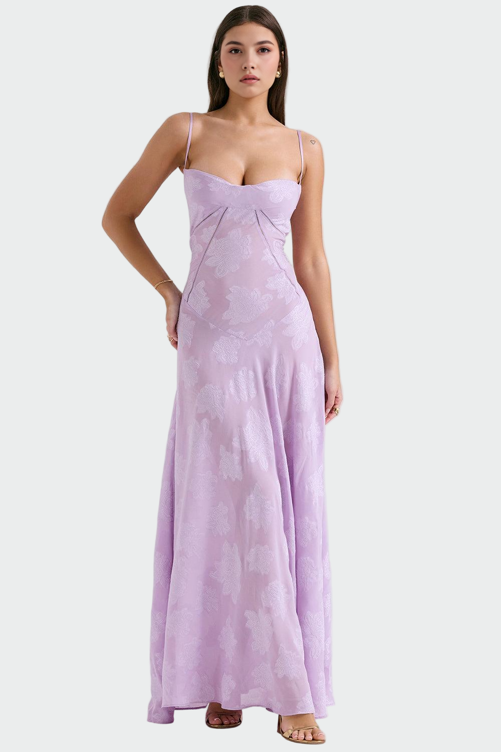 Klára – Floral Dress