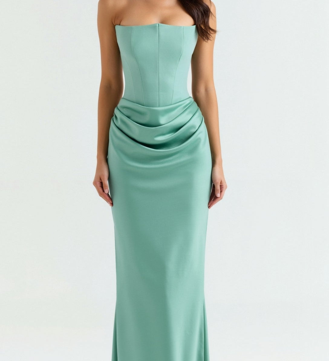 Bronte - Corset Evening Dress