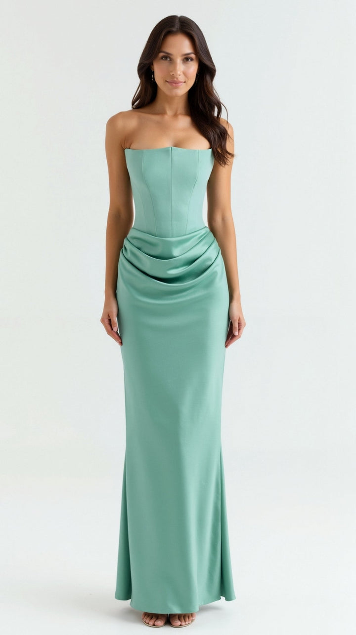 Bronte - Korsett-Abendkleid