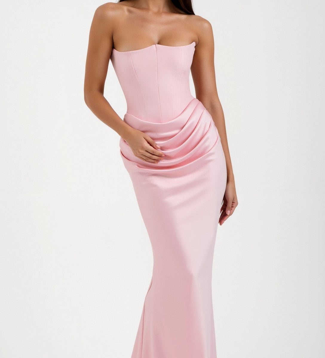 Bronte - Corset Evening Dress