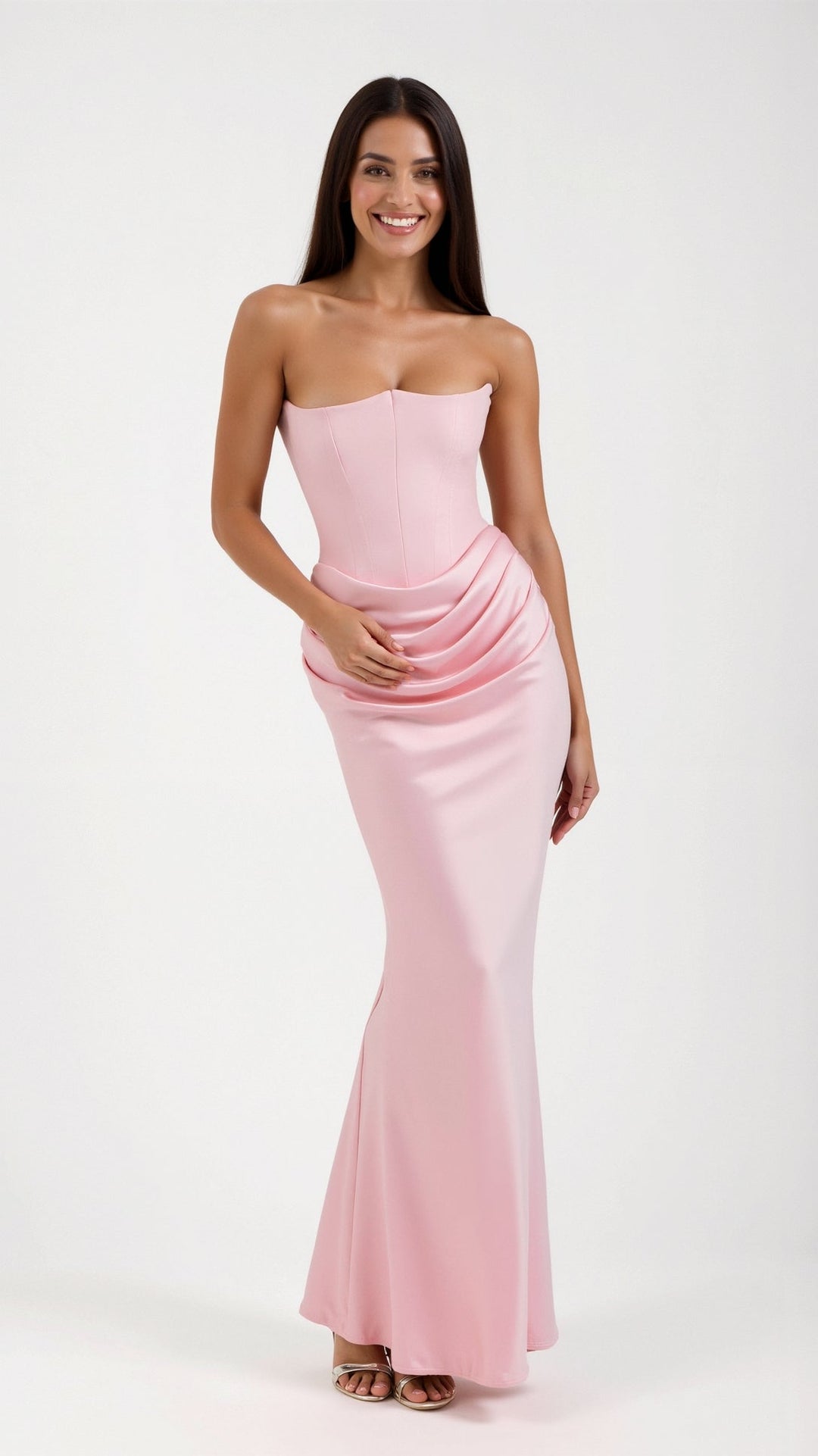 Bronte - Korsett-Abendkleid