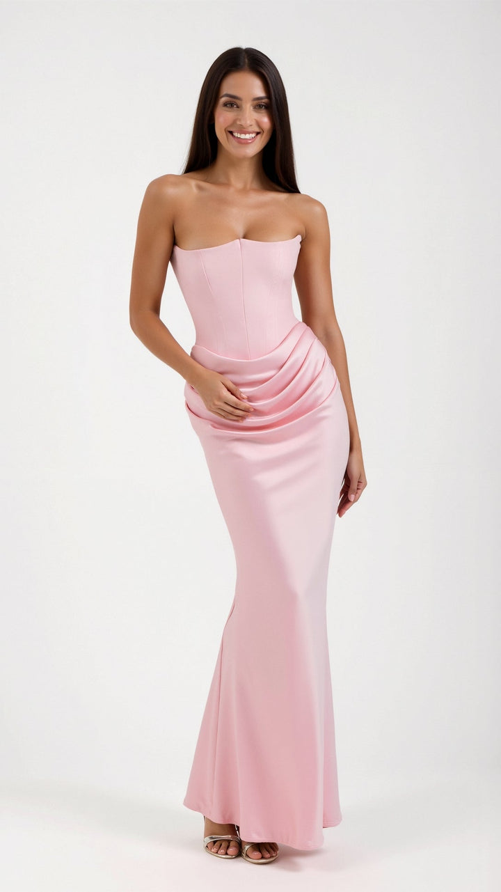 Bronte - Korsett-Abendkleid