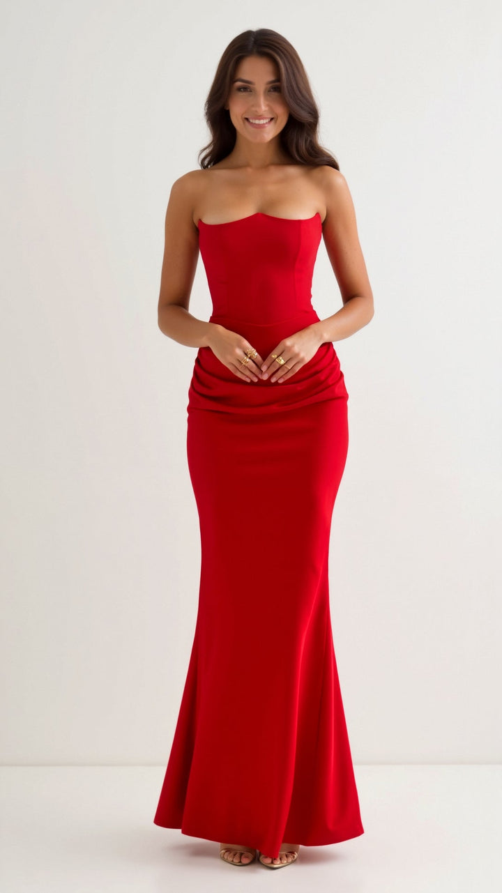 Bronte - Korsett-Abendkleid