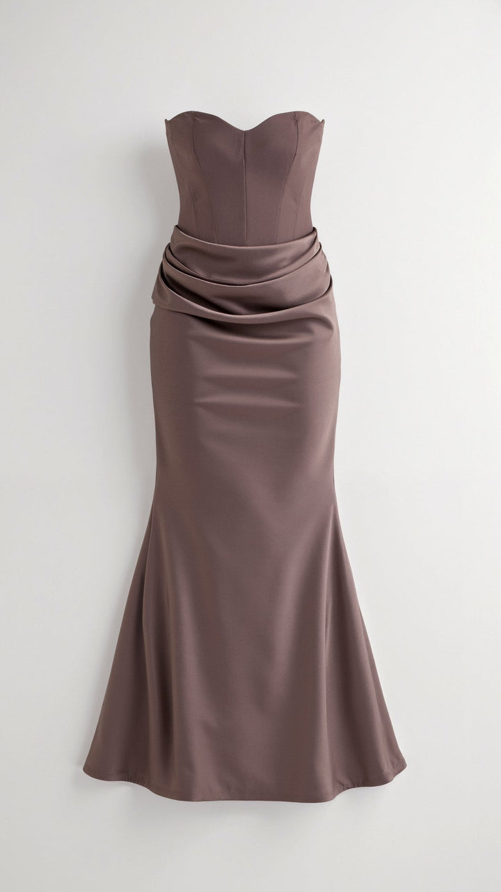 Bronte - Korsett-Abendkleid