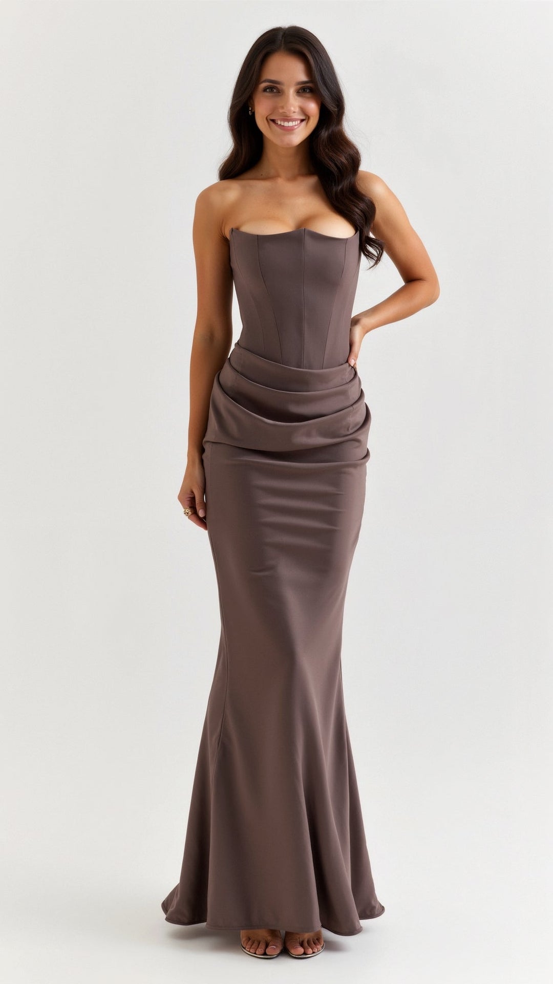 Bronte - Korsett-Abendkleid