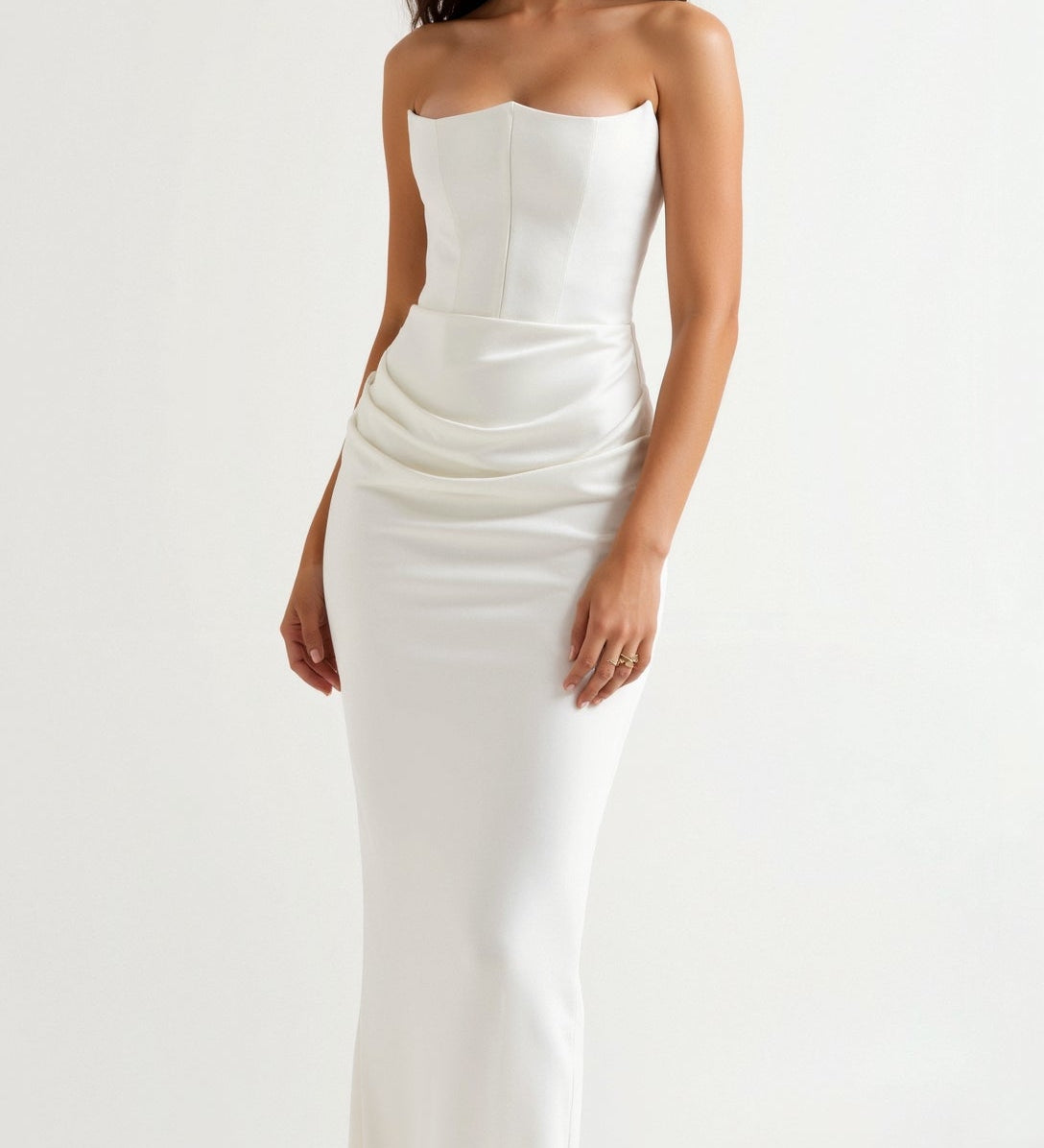Bronte - Corset Evening Dress