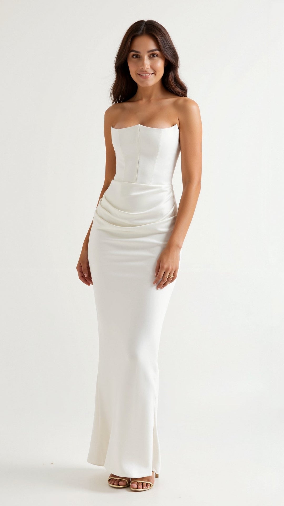Bronte - Korsett-Abendkleid