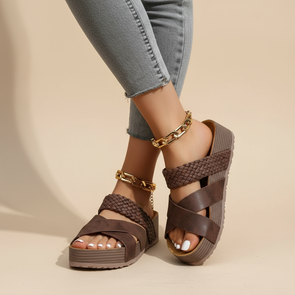 Anna-Rosalie | Bequeme orthopädische Sandalen