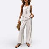 Harper - Straight-Leg Two-Piece Set