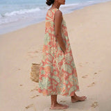 Violet - Retro Floral Dress