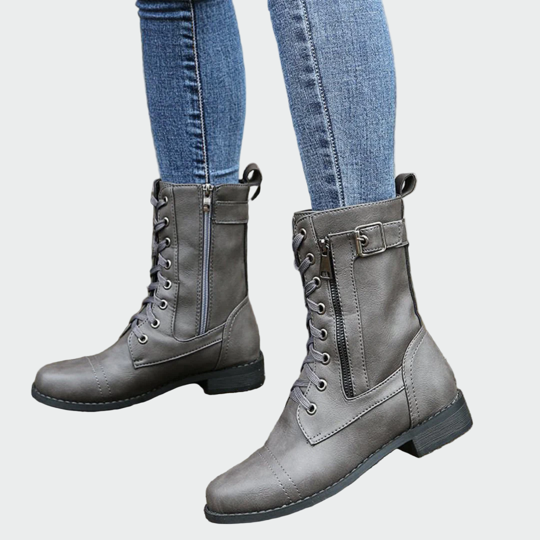 Chelsea - Orthopedic Combat Boots