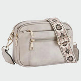 Eliza - Statement Strap Shoulder Bag