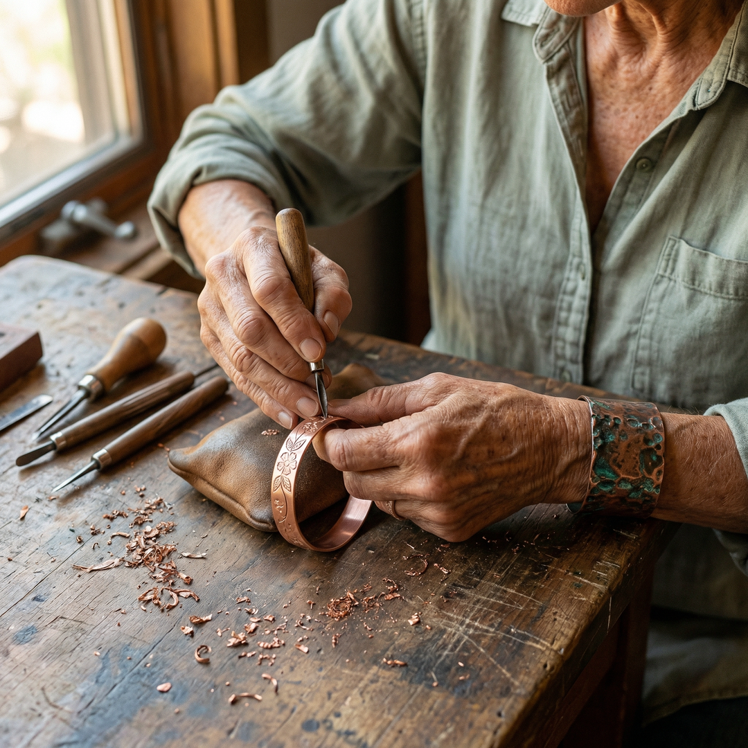 Bracciale in Rame