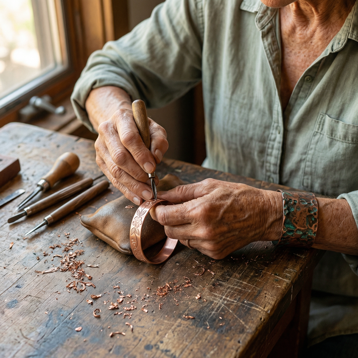 Bracciale in Rame