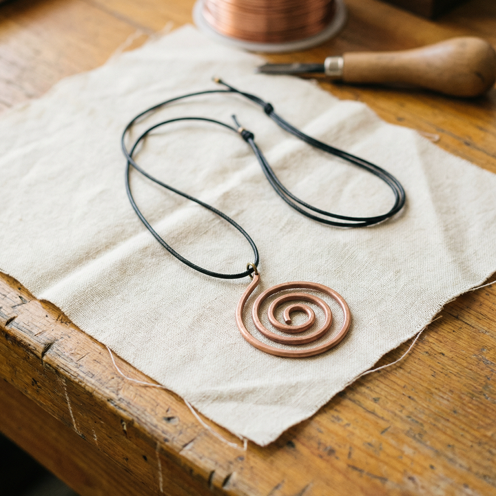 Collana in Rame