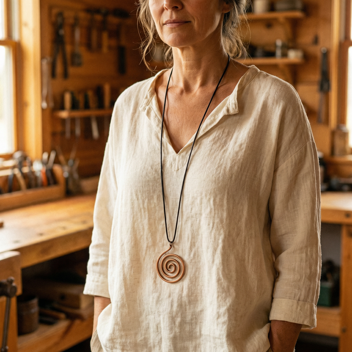 Collana in Rame