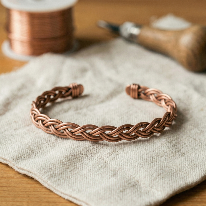 Bracciale alla Caviglia in Rame