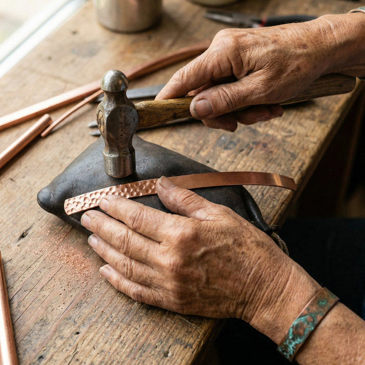 Anello da Piede in Rame