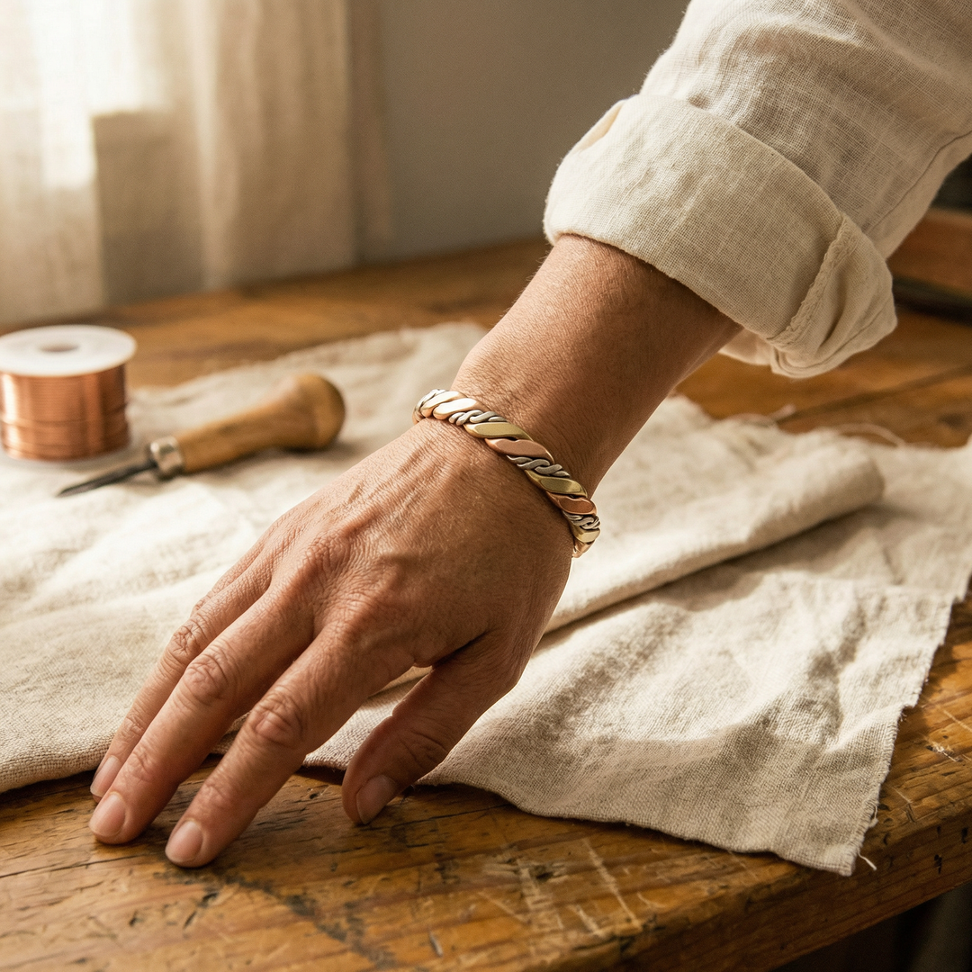 Bracciale in Rame
