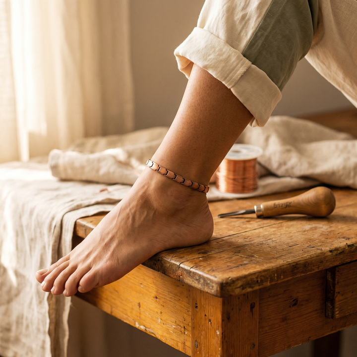 Bracciale in Rame per il Polso