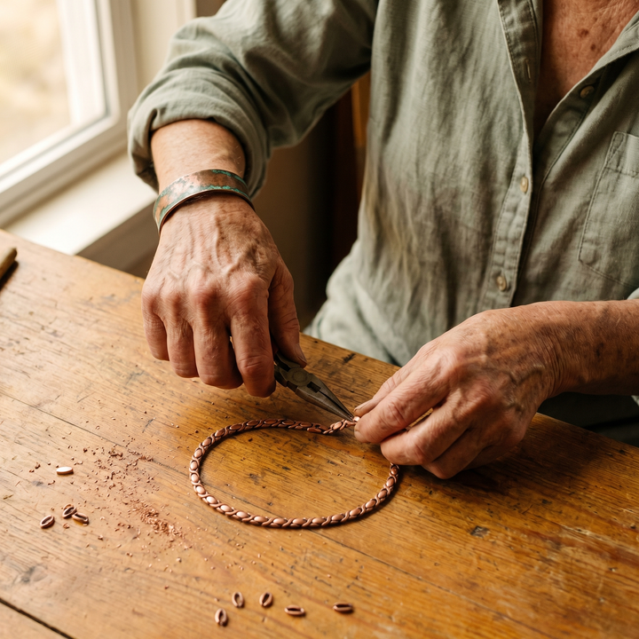 Cedar — Collana in bronzo