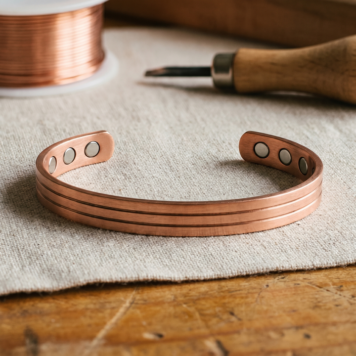 Bracciale in Rame Medio