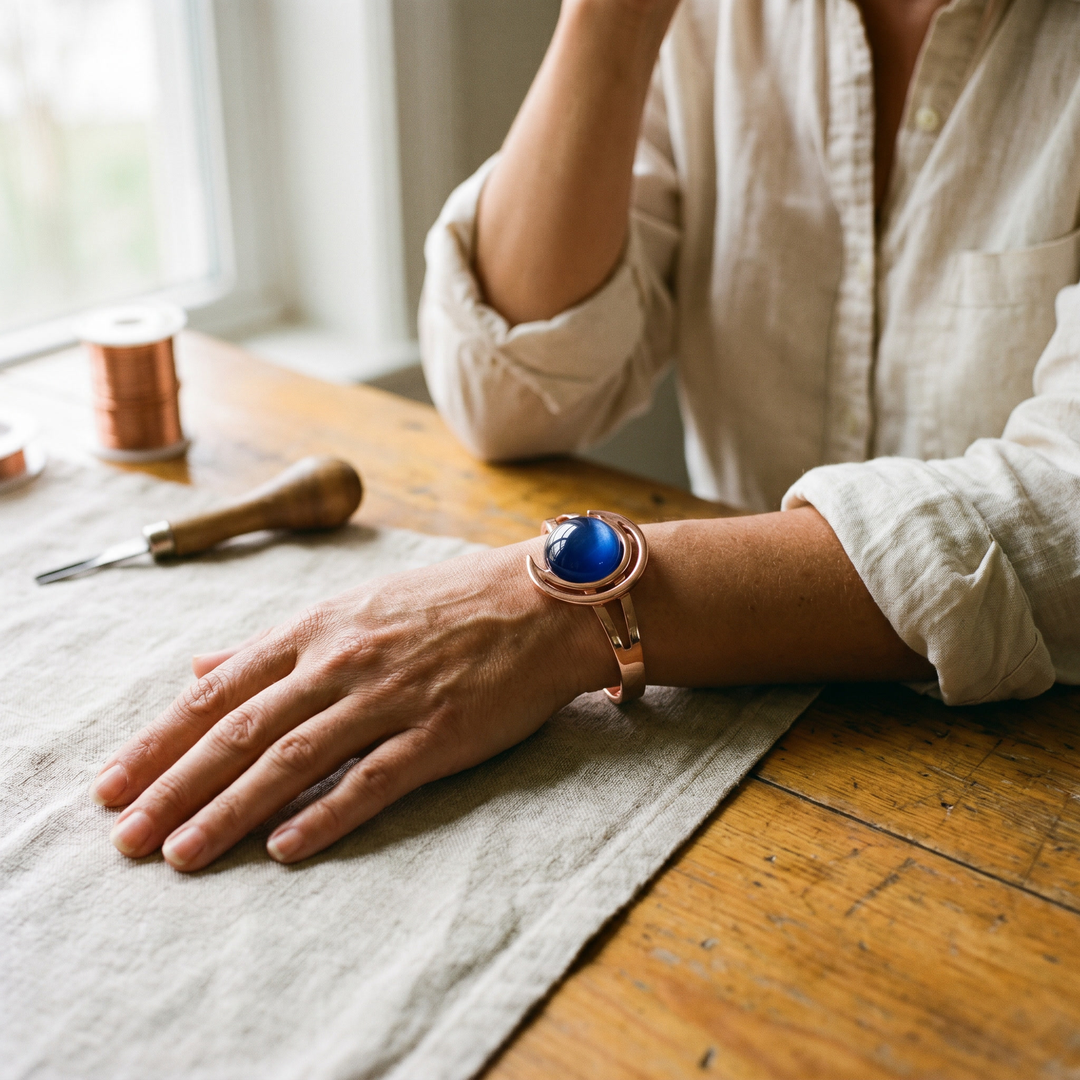 Bracciale Sfera in Rame