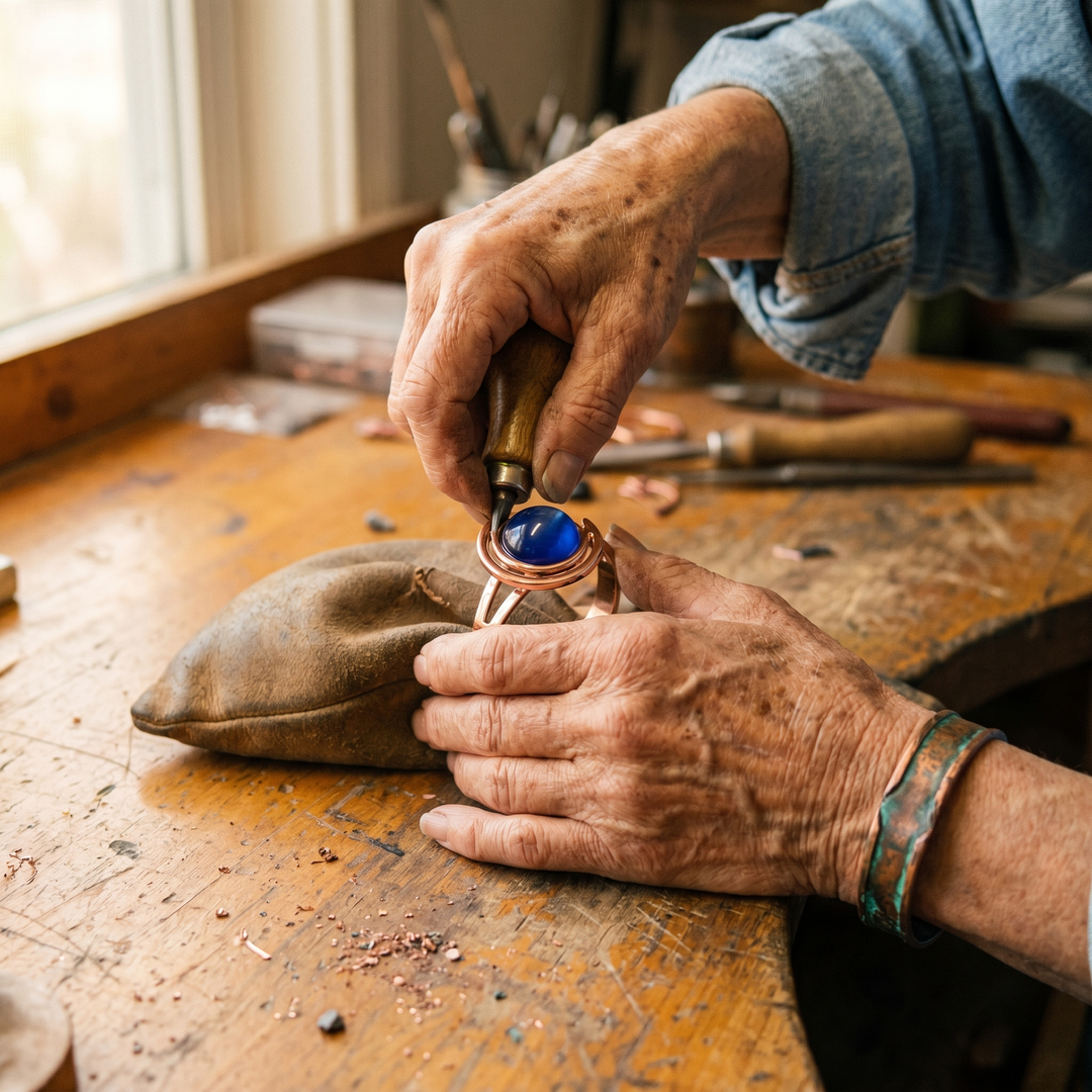Bracciale Sfera in Rame
