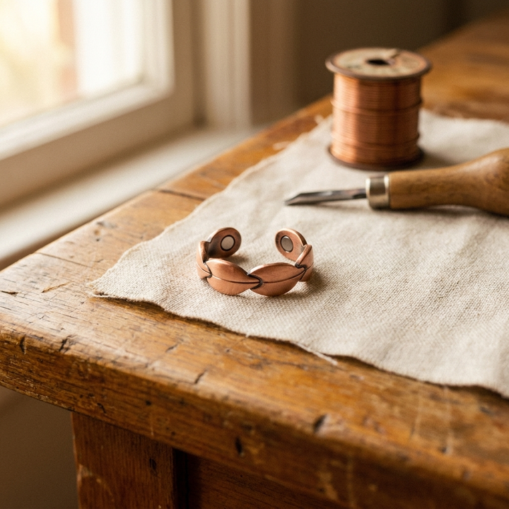 Laboratorio Anello in Rame